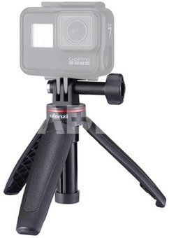 Ulanzi MT 09 GoPro Vlog Tripod, Hand Grip and Selfie Stick for Photo & Video