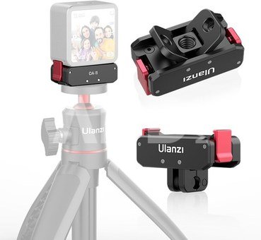 Ulanzi OA 11 Dual Interface Folding Base For DJI Action 2/3/4