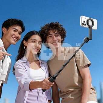 Ulanzi SK26 Portable Selfie Stick Tripod (Magnetic)