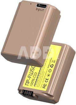 Ulanzi Sony NP FW50 Type Lithium Ion Battery with USB C Charging Port (1030mAh)