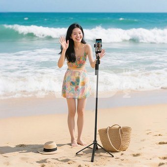 Ulanzi TT23 Auto Tracking Selfie Stick Tripod
