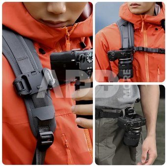 Ulanzi UKA07 Quick release Kit for Camera Backpack Strap Clip V2