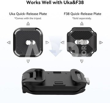 Ulanzi UKA07 Quick release Kit for Camera Backpack Strap Clip V2