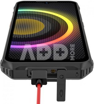 ULEFONE Smartphone Armor 21 6.58 inches 8/256GB IP69K speaker RGB black