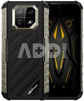 ULEFONE Smartphone Armor 22 4G 8/128GB IP69K Black