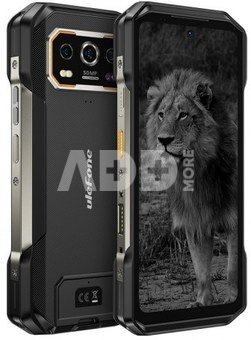 ULEFONE Smartphone Armor 27 Pro 5G 12/256GB Black