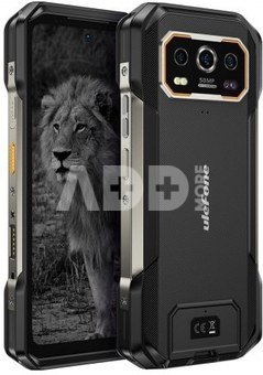 ULEFONE Smartphone Armor 27 Pro 5G 12/256GB Black