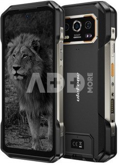 ULEFONE Smartphone Armor 27 Pro 5G 12/256GB Black