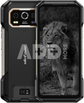 ULEFONE Smartphone Armor 27 Pro 5G 12/256GB Black