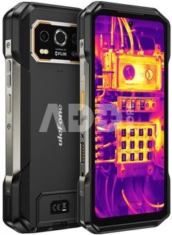 ULEFONE Smartphone Armor 27T Pro 5G 12/256GB Black