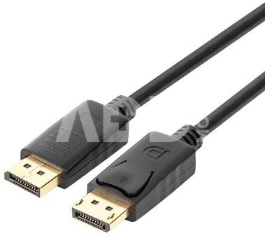 Unitek Cable DisplayPort M/M, 3,0m; Y-C609BK