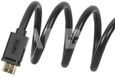 Unitek Cable HDMI M/M 1.5M v2.0 , gold, basic; Y-C137M