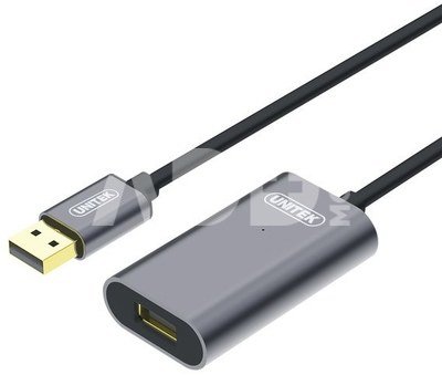 Unitek Cable USB 2.0 Extension 5m; AM-AF, PREMIUM; Y-271