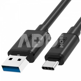 Unitek CABLE USB TYP-C TO USB 3.0; 1m; Y-C474BK