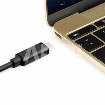 Unitek CABLE USB TYP-C TO USB 3.0; 1m; Y-C474BK