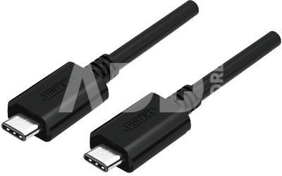 Unitek CABLE USB TYP-C TO USB TYP-C; 1m; Y-C477BK