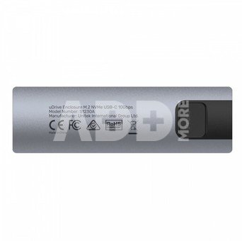 Unitek Enclosure NVMe/SATA 10 Gbps uDrive; S1230A