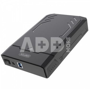 Unitek HDD ENCLOSURE USB3.1 2,5 , 3,5 SATA UASP; Y-3035