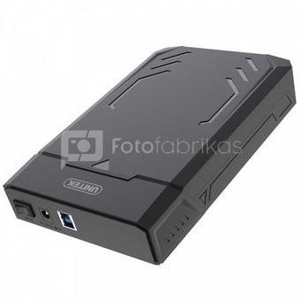 Unitek HDD ENCLOSURE USB3.1 2,5 , 3,5 SATA UASP; Y-3035