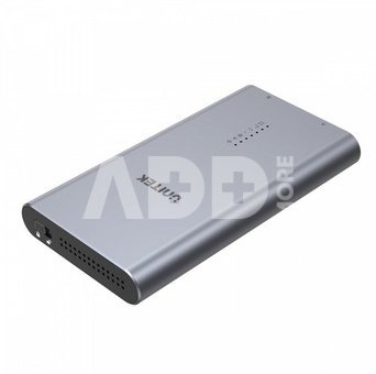Unitek SolidForce USB-C to PCIe /NVMe M.2 SSD; Dual Bay