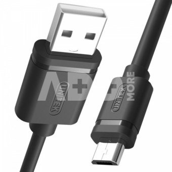 Unitek USB - microUSB CABLE 2.0 1,5M, M/M; Y-C434GBK