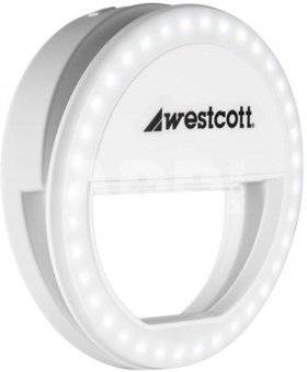Westcott  Universal Mini Ring Light for Mobile Phones/Devices