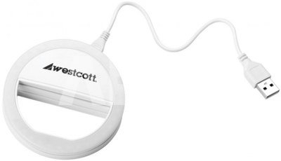 Westcott  Universal Mini Ring Light for Mobile Phones/Devices