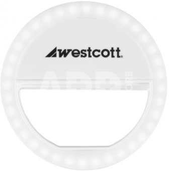 Westcott  Universal Mini Ring Light for Mobile Phones/Devices