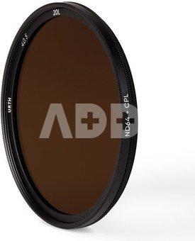 Urth 40.5mm Circular Polarizing (CPL) + ND64 Lens Filter (Plus+)