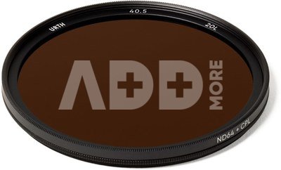 Urth 40.5mm Circular Polarizing (CPL) + ND64 Lens Filter (Plus+)