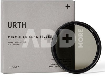 Urth 40.5mm ND2 32 (1 5 Stop) Variable ND Lens Filter (Plus+)