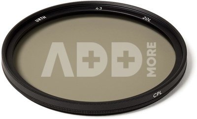Urth 43mm Circular Polarizing (CPL) Lens Filter (Plus+)