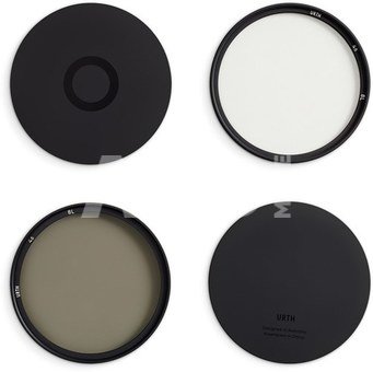 Urth 46mm UV + Circular Polarizing (CPL) Lens Filter Kit