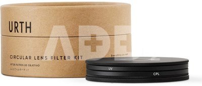 Urth 46mm UV + Circular Polarizing (CPL) Lens Filter Kit