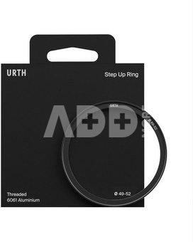 Urth 49 52mm Step Up Ring Lens Filter Adapter