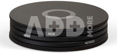 Urth 49mm ND8, ND64, ND1000 Lens Filter Kit (Plus+)