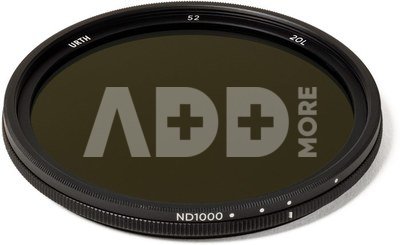Urth 52mm ND64 1000 (6 10 Stop) Variable ND Lens Filter (Plus+)