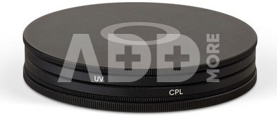 Urth 52mm UV + Circular Polarizing (CPL) Lens Filter Kit (Plus+)