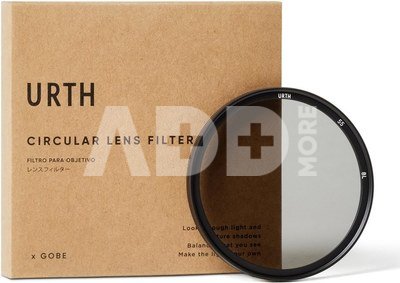 Urth 55mm Circular Polarizing (CPL) Lens Filter