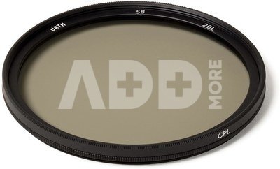 Urth 58mm Circular Polarizing (CPL) Lens Filter (Plus+)