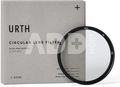 Urth 58mm Ethereal ⅛ Diffusion Lens Filter (Plus+)