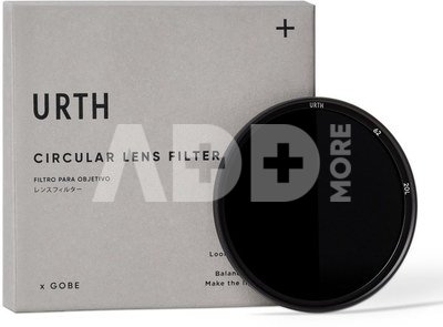 Urth 62mm ND64 (6 Stop) Lens Filter (Plus+)