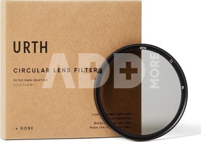 Urth 72mm Circular Polarizing (CPL) Lens Filter