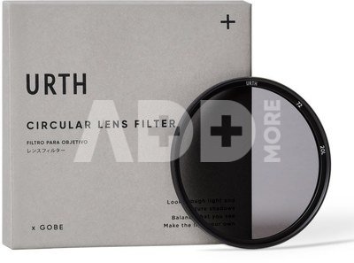 Urth 72mm ND4 (2 Stop) Lens Filter (Plus+)