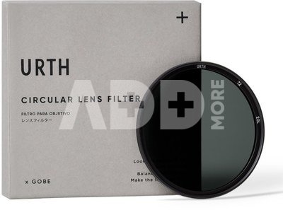 Urth 72mm ND8 (3 Stop) Lens Filter (Plus+)