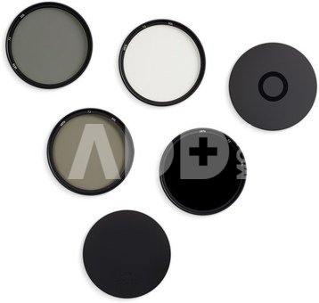 Urth 72mm UV, Circular Polarizing (CPL), ND8, ND1000 Lens Filter Kit (Plus+)