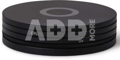Urth 77mm Magnetic Duet Kit (Plus+) (UV+CPL)