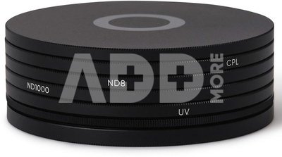 Urth 77mm Magnetic Essential Kit (Plus+) (UV+CPL+ND8+ND1000)