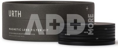 Urth 77mm Magnetic Essential Kit (Plus+) (UV+CPL+ND8+ND1000)