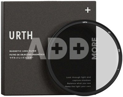 Urth 77mm Magnetic Ethereal 1/4 Black Mist Lens Filter (Plus+)